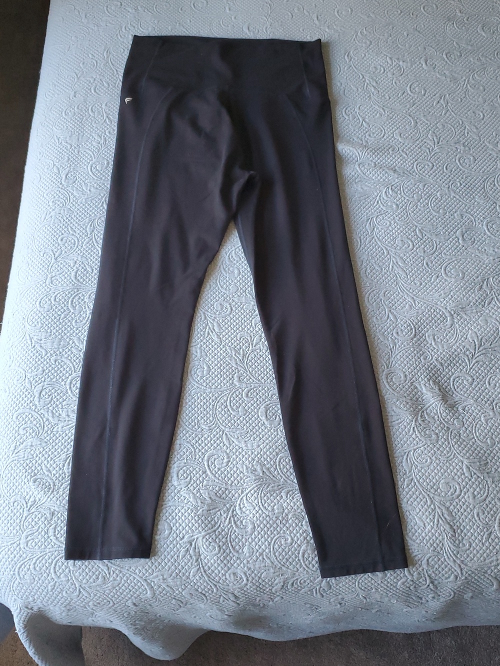 Fabletics Pureluxe Maternity Leggings - Picture 4 of 6